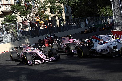 Force India schiebt teaminternen F1-Zwist auf Ocons Unerfahrenheit