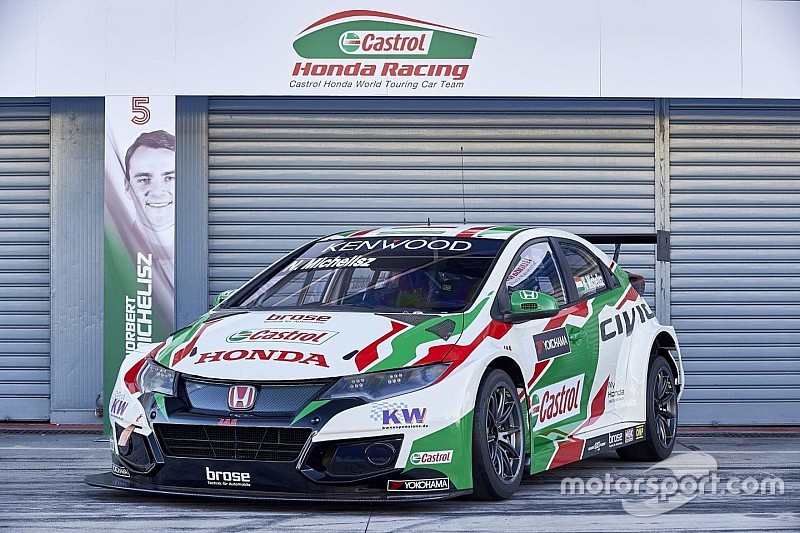 La nouvelle Honda Civic WTCC se dévoile