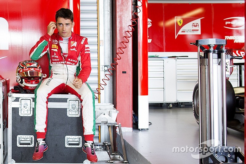 Sette Câmara vê como “estranho” domínio de Leclerc na F2
