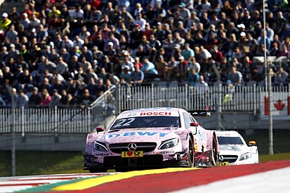 Mercedes, DTM'deki son sezonunda mevcut dört pilotunu tutacak