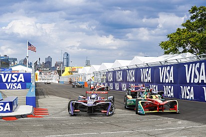 La grille de départ de l'ePrix de New York