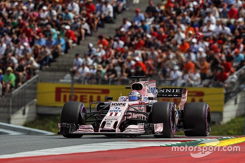 Sergio Pérez, Sahara Force India VJM10