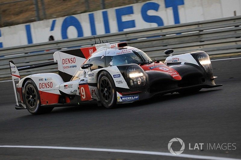 #9 Toyota Gazoo Racing Toyota TS050 Hybrid: Jose Maria Lopez, Yuji Kunimoto, Nicolas Lapierre