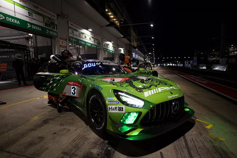 #3 Mercedes-AMG Team GetSpeed Mercedes-AMG GT3: Maro Engel, Jules Gounon, Daniel Juncadella