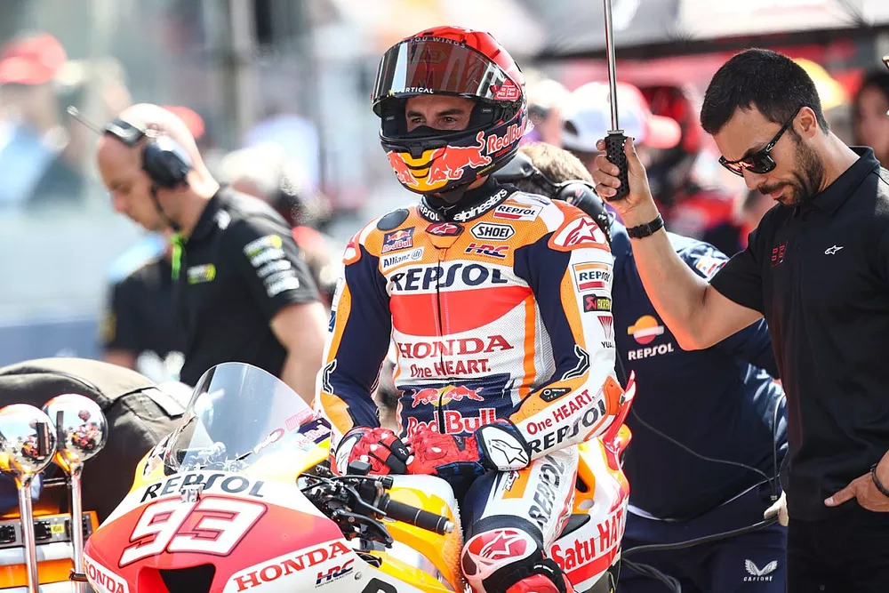 Marc M&aacute;rquez, Equipo Repsol Honda