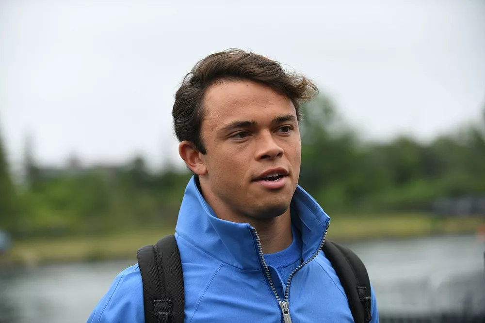 Nyck de Vries, Scuderia AlphaTauri