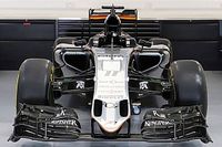 La F1 pone a la venta un coche antiguo de Sergio Pérez