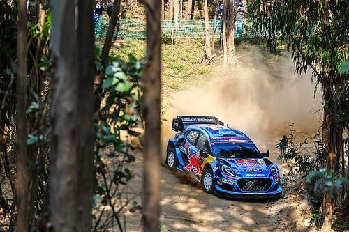 Takak lidera tras la ma&ntilde;ana del viernes en el Rally de Portugal