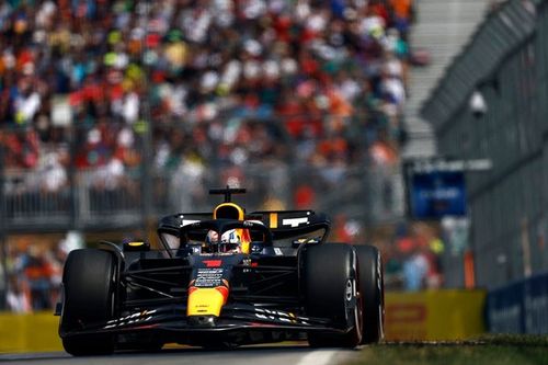 Verstappen wykonał plan