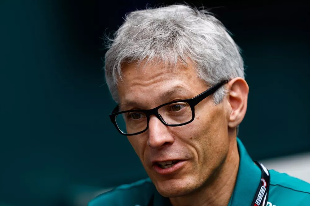Mike Krack, Team Principal, Aston Martin F1 Team 