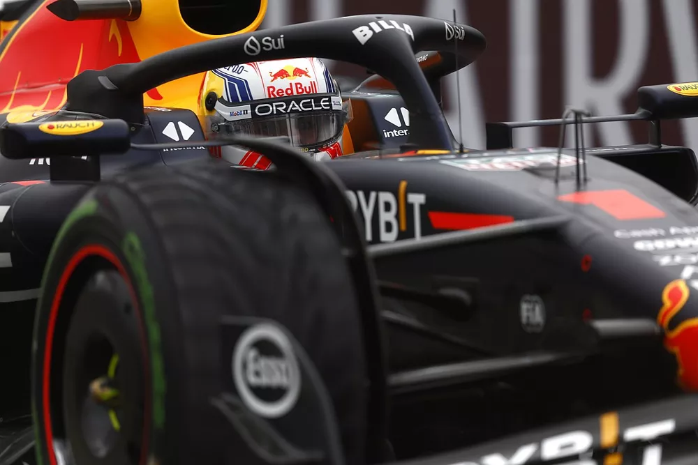 Max Verstappen, Red Bull Racing RB19, 1st position