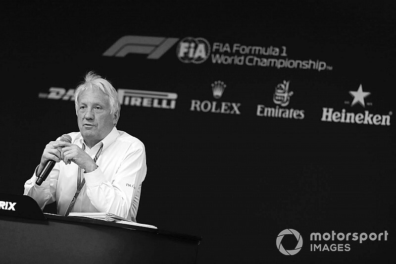 Obituary: Charlie Whiting, 1952-2019