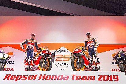 La présentation Repsol Honda en photos
