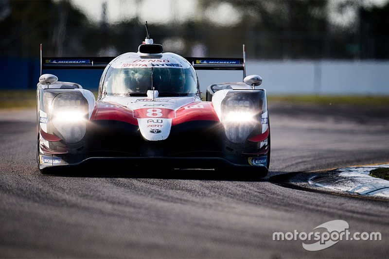 EL1 - Toyota s'installe en tête à Sebring
