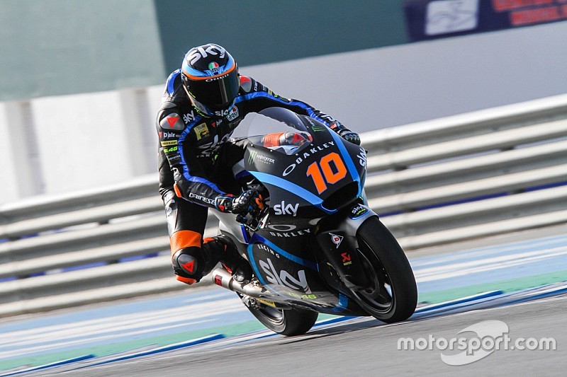 Tes Moto2 Jerez: Marini teratas, Dimas Ekky terbawah
