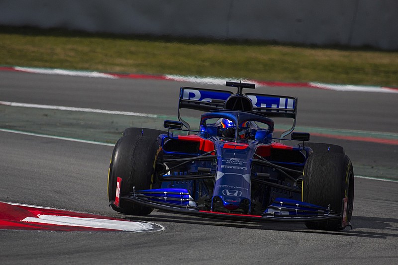 Toro Rosso ook bovenaan op ochtend vierde testdag, Kubica op pad voor Williams
