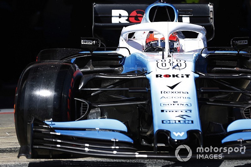 Kubica mitigé car