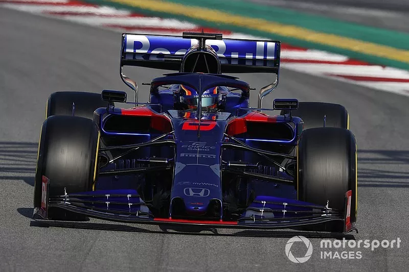 Alex Albon, Scuderia Toro Rosso STR14