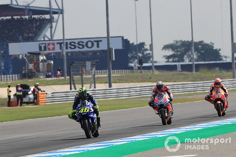 Rossi: Yamaha, Tayland sonucuna göre kendini kandırmamalı