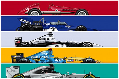 GALERI: Deretan mobil F1 tersukses sepanjang masa