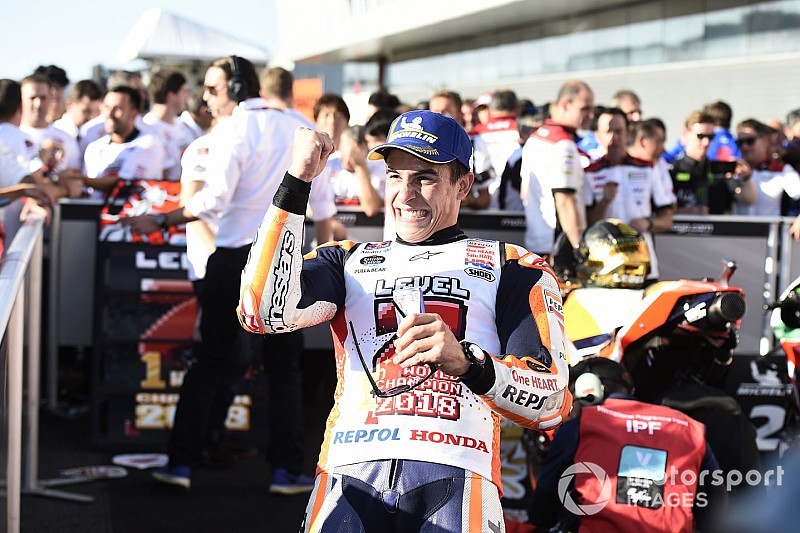 Marquez: Ez az év sokkal kevésbé volt stresszes, mint 2017
