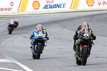 Rins: "Me motivó que ningún rival contara conmigo para el podio"
