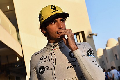 Sainz: Missed chances made 2018 "bittersweet" year