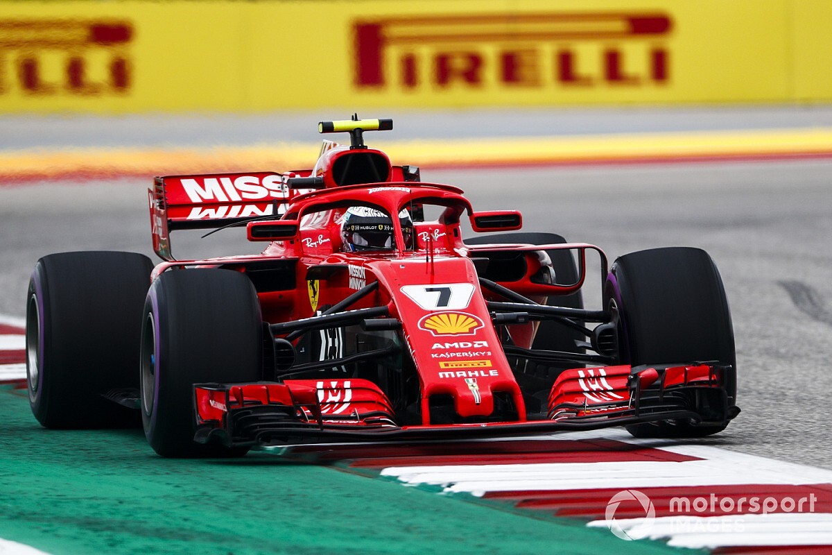 Raikkonen vince ad Austin, Hamilton non è campione, ma Vettel sbaglia