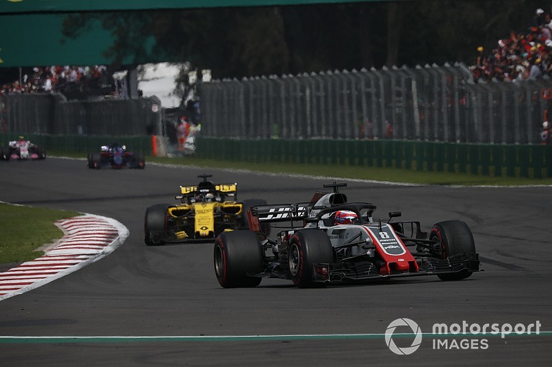 Haas says Renault should be
