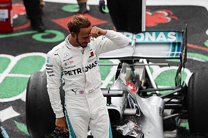 Formel 1 Mexiko 2018: Gedämpfter Jubel nach der WM-Entscheidung