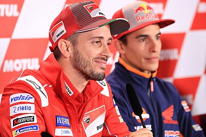 Dovizioso: "Trots dat ik grootste uitdager Marquez was"