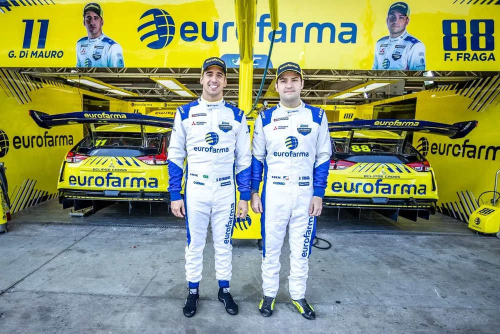 Gaetano di Mauro e Felipe Fraga