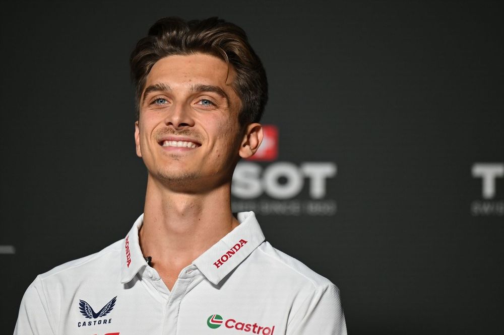 Luca Marini, Honda HRC