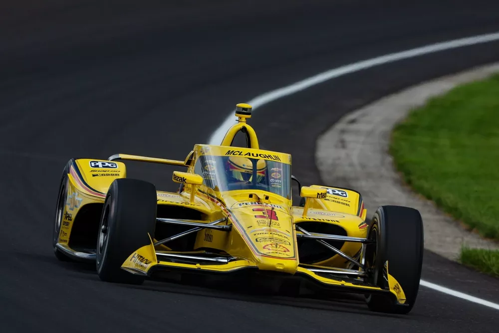 Scott McLaughlin, Team Penske