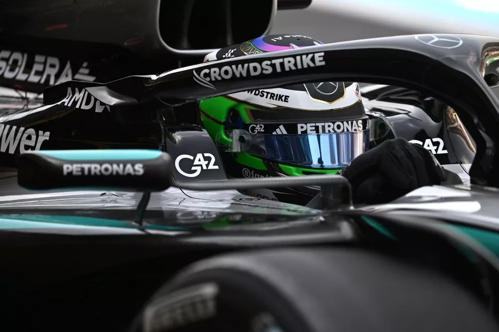 Frederik Vesti, Mercedes