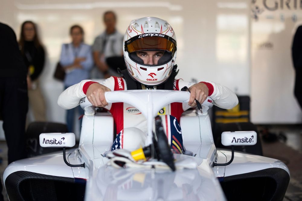 Jan Przyrowski, Griffin Core by Campos