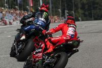 A qué hora fue la carrera sprint de MotoGP en Austria y cómo se vio