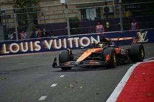 McLaren cambia el chasis de Piastri tras su accidente en Bakú