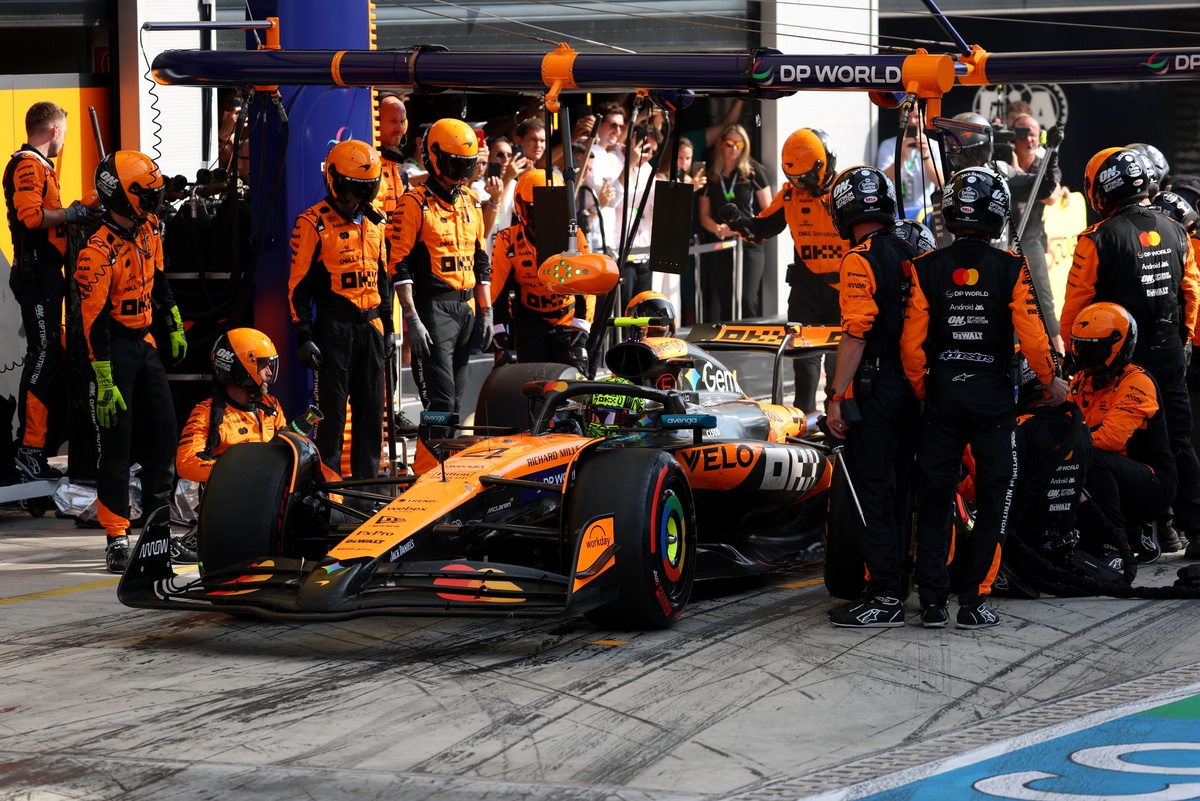 McLaren's Italian GP swap between Norris and Piastri