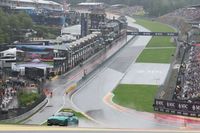 Inicio demorado para el GP de B&eacute;lgica de F1 en Spa por la lluvia
