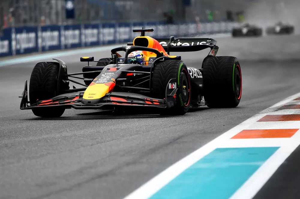 Max Verstappen, Red Bull Racing