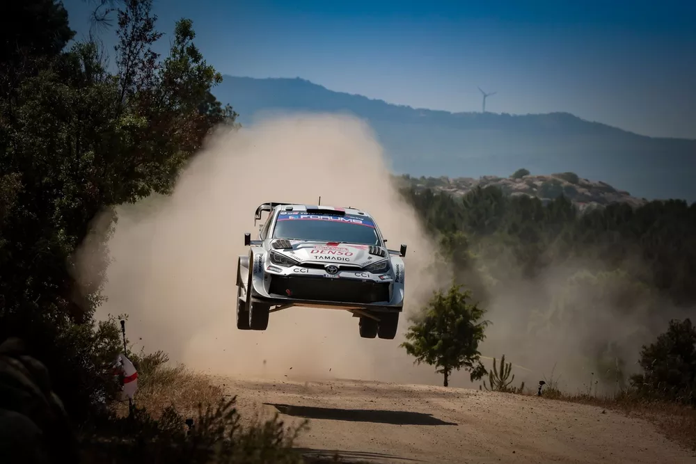 S&eacute;bastien Ogier, Vincent Landais, Toyota Gazoo Racing WRT Toyota GR Yaris Rally1