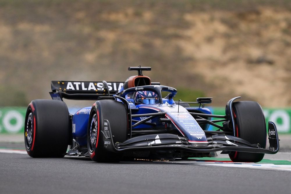 Alexander Albon, Williams