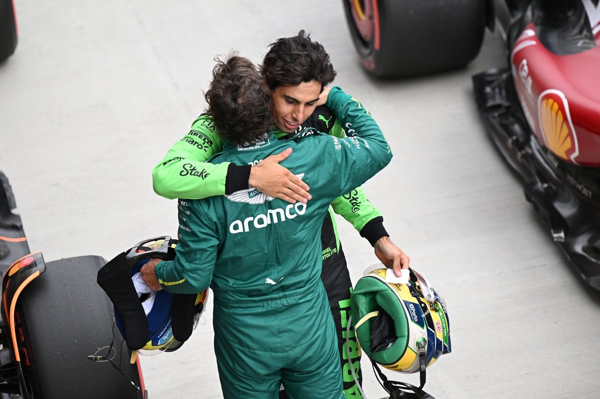 VÍDEO F1 - Alonso volta a elogiar Bortoleto após P6 na Hungria: "O que ele faz é excepcional"