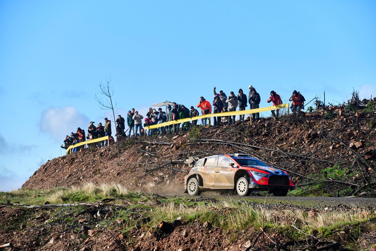 Tanak to make Hyundai spec change for WRC's Central European Rally
