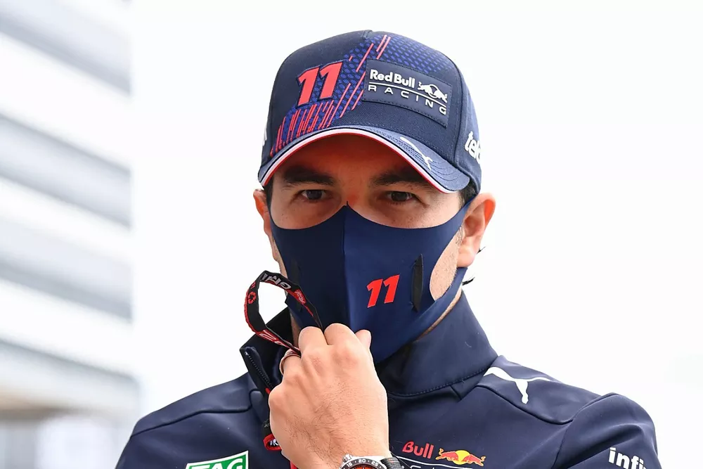 Sergio Perez, Red Bull Racing