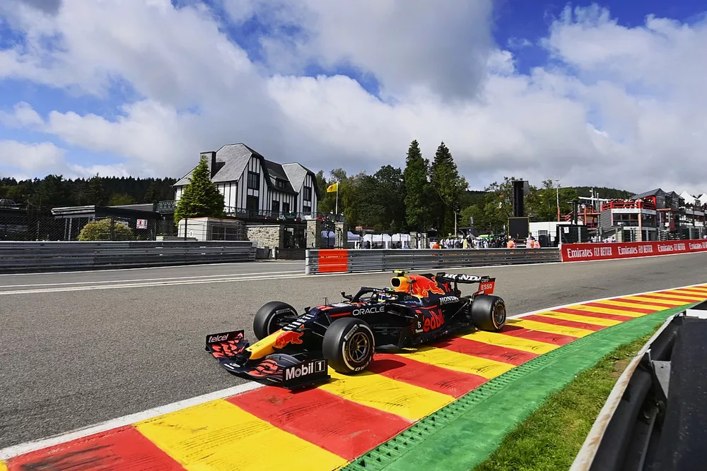 Sergio Perez, Red Bull Racing RB16B