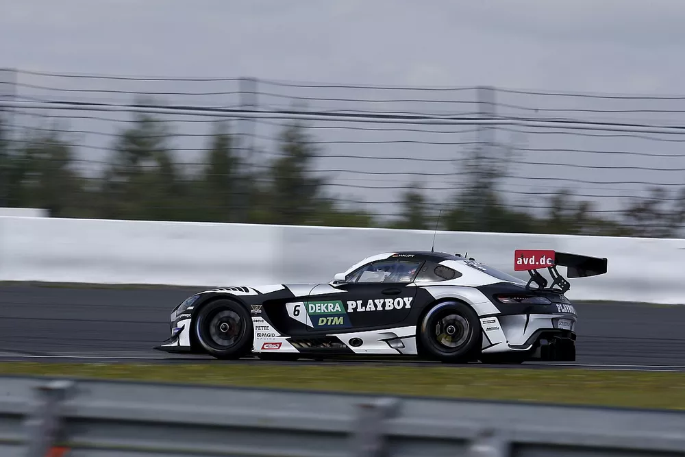 Hubert Haupt, Haupt Racing Team, Mercedes AMG GT3