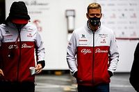 Mick Schumacher: noha lefújták az edzést, így is sokat tanultam