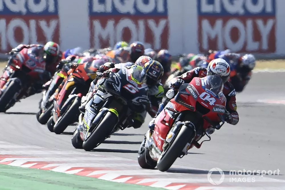 Andrea Dovizioso, Ducati Team